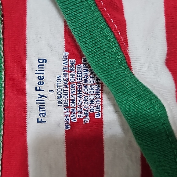 Kids size 8 Christmas pajama set bundle - Picture 5 of 5